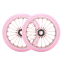 110MM Aztek Architect Wheels – Ruby
