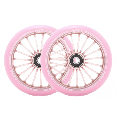 110MM Aztek Architect Wheels – Ruby