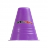 Slalomo kūgeliai Seba Double density Violet