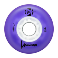 Luminous LED wheels Purple 4VNT
