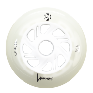 Luminous Led wheels White/Glow 110MM 1VNT