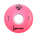 Luminous Led quad wheels Pink 4VNT