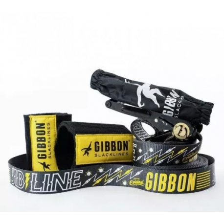 GIBBON SLACKLINES JIB LINE TREEWEAR