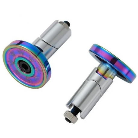 BLUNT Bar ends Alloy OilSlick