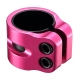 BLUNT clamp 2 BOLTS Twin Slit Hot Pink
