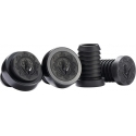 BLUNT Bar ends Halo Black