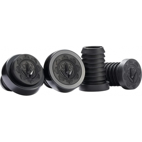 BLUNT Bar ends Halo Black