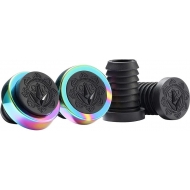 BLUNT Bar ends Halo OilSlick