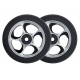 110MM Prey wheels Sense Black/Raw