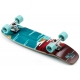 Kruizeris Mindless Sunset Cruiser Green 28 x 7.7