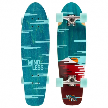 Kruizeris Mindless Sunset Cruiser Green 28 x 7.7