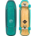 Surf Skate Mindless Green 30X9.5