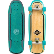 Surf Skate Mindless Green 30X9.5