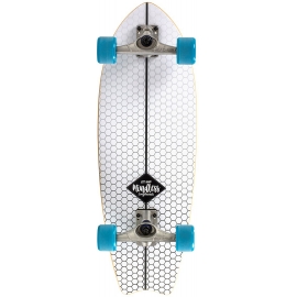 Mindless Surf Skate Fish Tail White 29.5X975