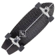 Mindless Surf Skate Fish Tail Black 29.5X975