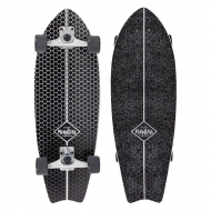 Mindless Surf Skate Fish Tail Black 29.5X975