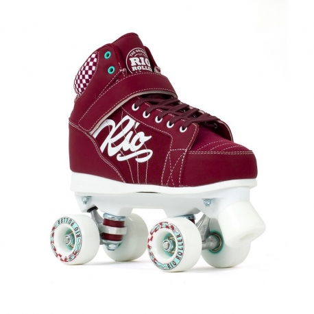 Riedučiai Rio Roller Mayhem II Red