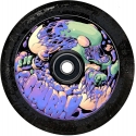 110MM Chubby SpaceBoys (Purp/Black Glitter)