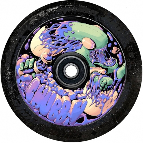 110MM Chubby SpaceBoys (Purp/Black Glitter)