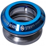 Striker Integrated Headset (Blue Chrome)