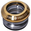 Striker Integrated Headset (Gold Chrome)