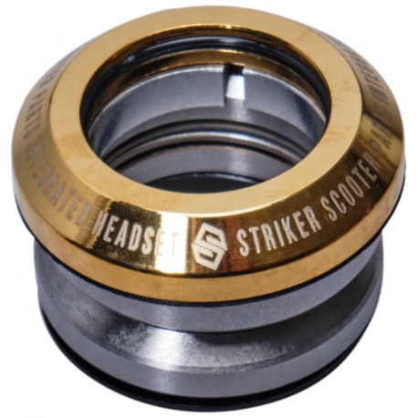 Striker Integrated Headset (Gold Chrome)