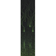 Longway Printed Pro Grip Tape (Matrix Green)