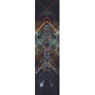 Longway Printed Pro Grip Tape (Circuit Board Orange)