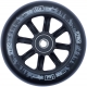 100MM Longway Tyro Nylon Core Pro Wheel (Black/White Flame)