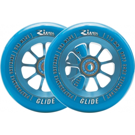 110MM River Naturals Glide 2-pack (Sapphire)