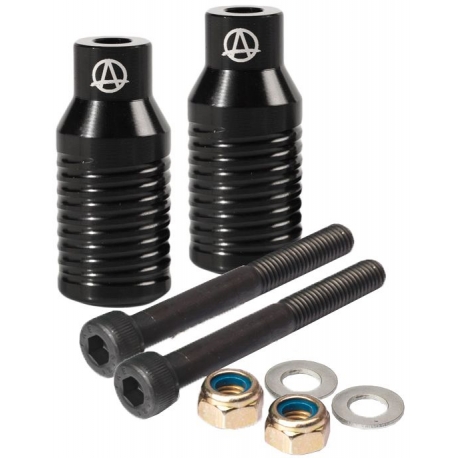 Apex Bowie Grind Pro Scooter Pegs (Black)