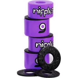 Orangatang Nipples Bushings 4-pack (Purple – 83A)