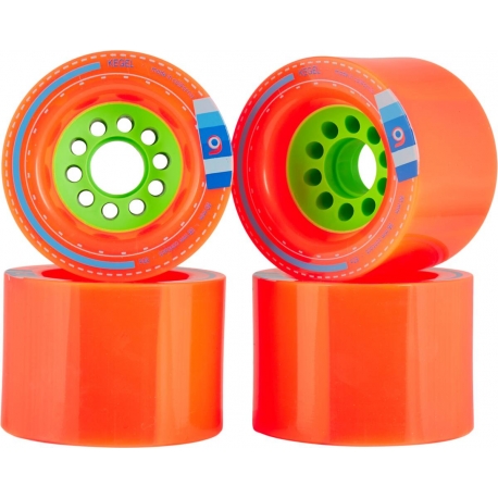 Orangatang Kegel Longboard Wheels 4-Pack