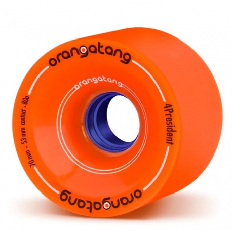 Orangatang 4President Longboard Wheels 4-Pack