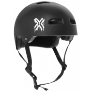 Fuse Alpha Helmet (Matt Black/Mop Mark)