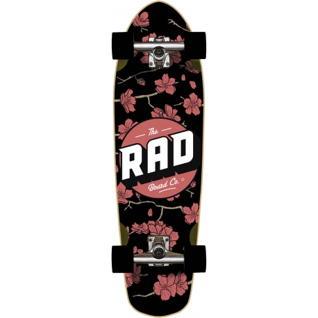 RAD Cherry Blossom Cruiser (32" – Black)