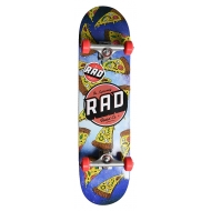 RAD Logo Progressive Skateboard (8" - Galaxy Pizza)