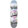 RAD Logo Progressive Skateboard (8" – Holographic)