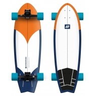 Hydroponic Surfskate (31.5" - Radikal Orange/Navy)