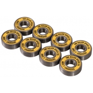 Killer Speed Charger Bearings 8-Pack (Yellow - Abec 7)