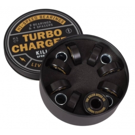 Killer Turbo Chargers Bearings 8-Pack (Black)