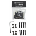 Killer Head Mounting Hardware (1.25" – Black)