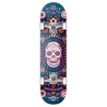 Hydroponic Mexican Skateboard (7.25" - Black Skull)