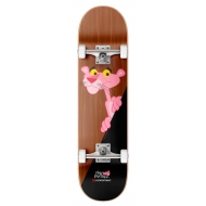 Hydroponic x Pink Panther Skateboard (7.785" - Cut Brown)
