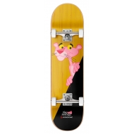 Hydroponic x Pink Panther Skateboard (8.125" - Cut Yellow)