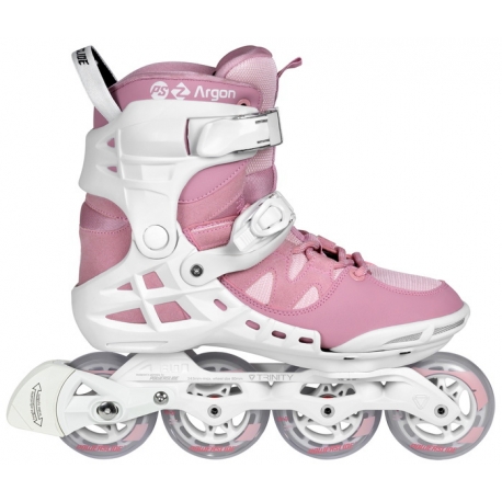 Riedučiai Powerslide Argon Rose 80
