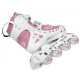 Riedučiai Powerslide Argon Rose 80