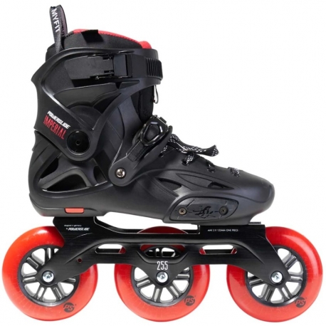 Powerslide Imperial Black Red 110