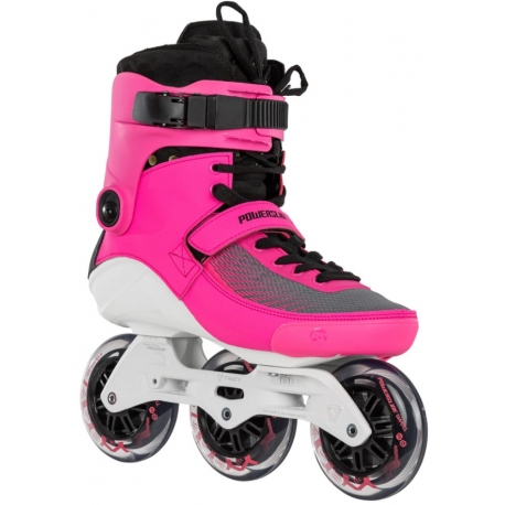 Powerslide Swell Electric Pink 100 - 3D Adapt