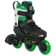 Riedučiai Powerslide Universe 3W Green